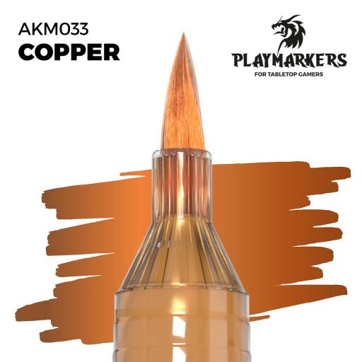 Playmarker AKM033 Copper - Cobre