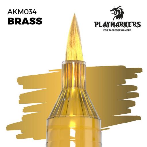 Playmarker AKM034 Brass - Latón