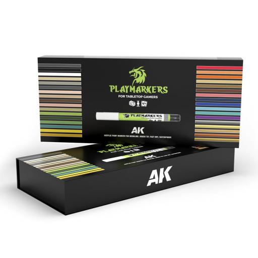Caja Especial Rotuladores Play Markers 34 uds. [1]