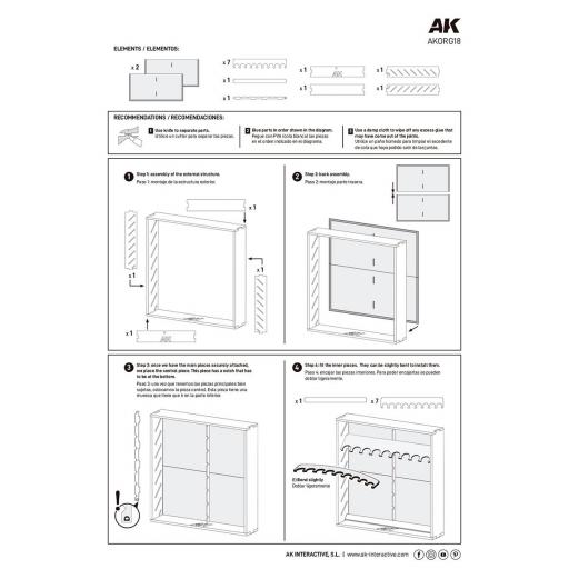 Organizador Modular Botes 18 ml. [3]