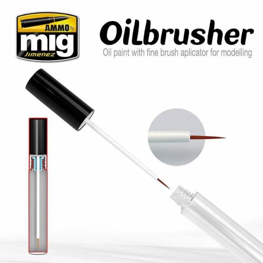 OILBRUSHER Ochre - Ocre [1]