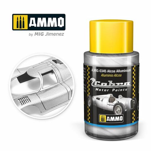 Cobra Motor Aluminio Alcoa Metalizado 30 ml. [0]