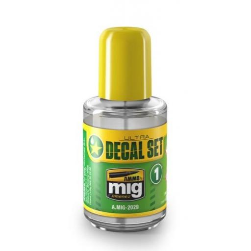 Ultra Decal-Set Preparador de Calcas (30 ml)