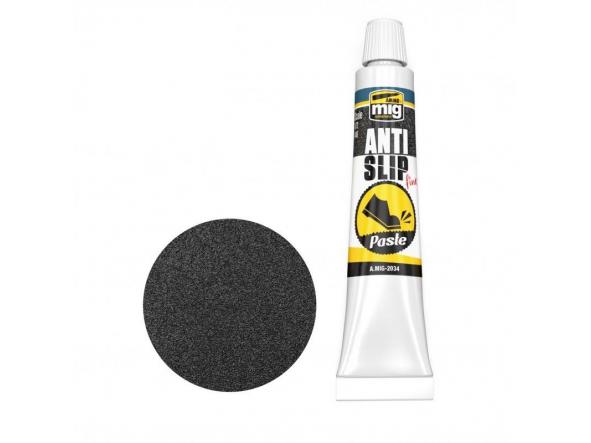 Anti-Slip Paste - Black Color For 1/72 & 1/48