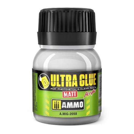 Ultra Glue Mate para Fotograbado y Piezas Transparentes [0]