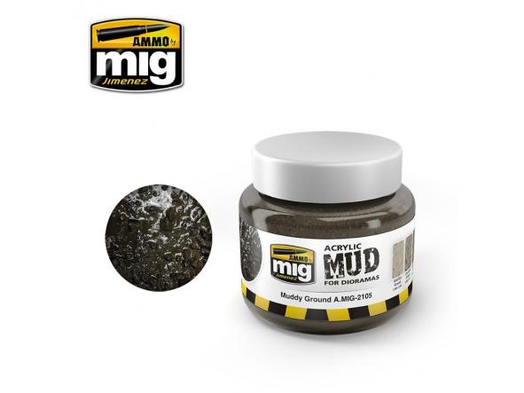 Muddy Ground - Acrylic Mud (250 Ml. Jars) [1]