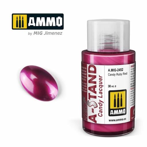 A-STAND Candy Rojo Rubí 30 ml. [0]