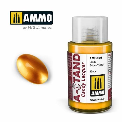 A-STAND Candy Amarillo Dorado 30 ml.