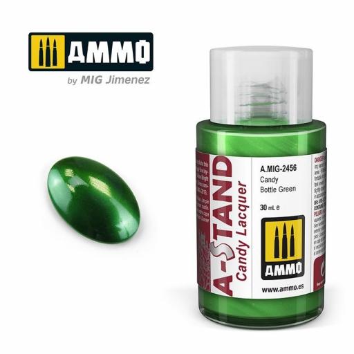 A-STAND Candy Verde Botella 30 ml. [0]