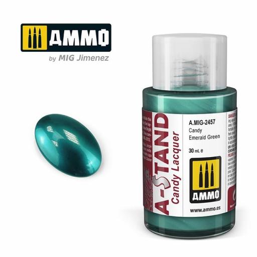 A-STAND Candy Verde Esmeralda 30 ml.