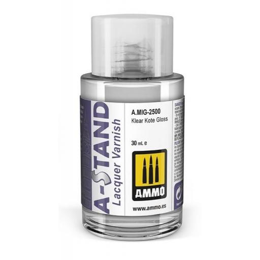 A-STAND Barniz Klear Kote Gloss 30 ml.