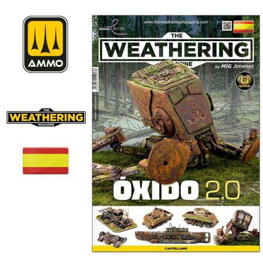 The Weathering Magazine n.38 "OXIDO 2.0"