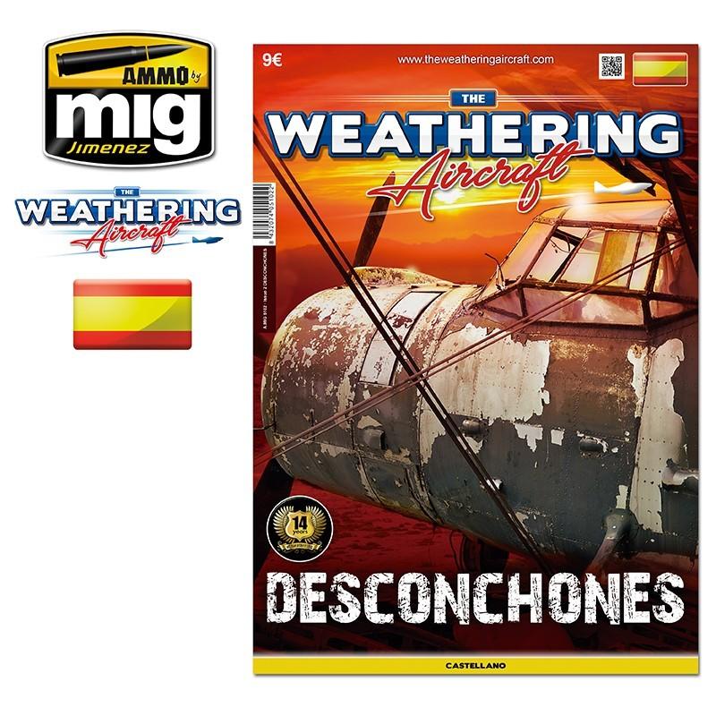 Revista The Weathering Aircraft nº2 "Desconchones"