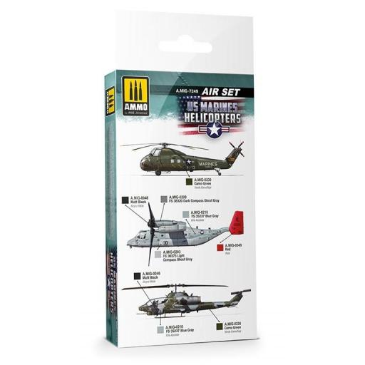 US Marines Helicopters - Paint Set [1]