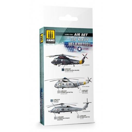 US Navy Helicopters - Paint Set [1]