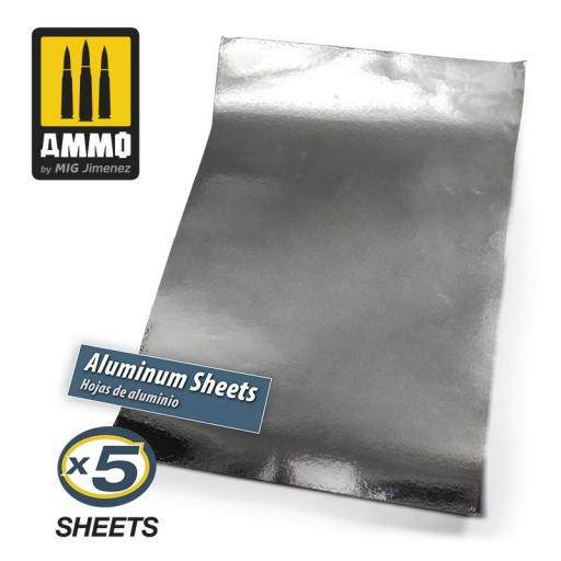 Hojas de Aluminio 280 x 195 mm (5 unids) [1]