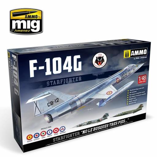 1/48 F-104G Starfighter