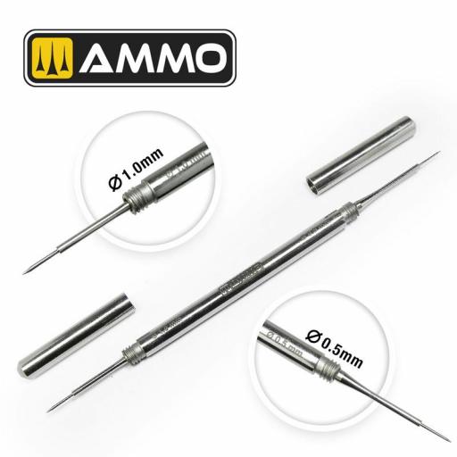 Grabador de Precisión 0,5 - 1 mm AMMO