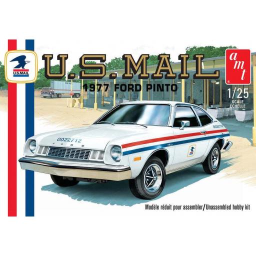 1/25 Ford Pinto US Mail 1977 [1]