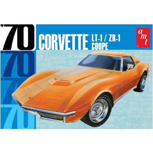  1/25 Chevrolet Corvette LT-1 / ZR-1 Coupe 70 [0]
