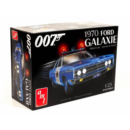  1/25 1970 Ford Galaxie Police Car "007 Diamonds are Forever"