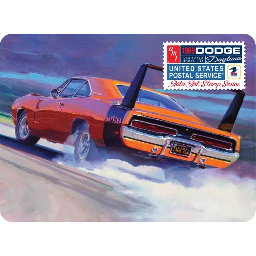  1/25 Dodge Daytona 1969 - Edición Especial U.S. Postal Service [2]