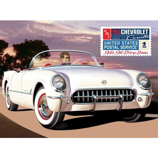  1/25 Chevrolet Corvette 1953 - Edición Especial U.S. Postal Service [1]