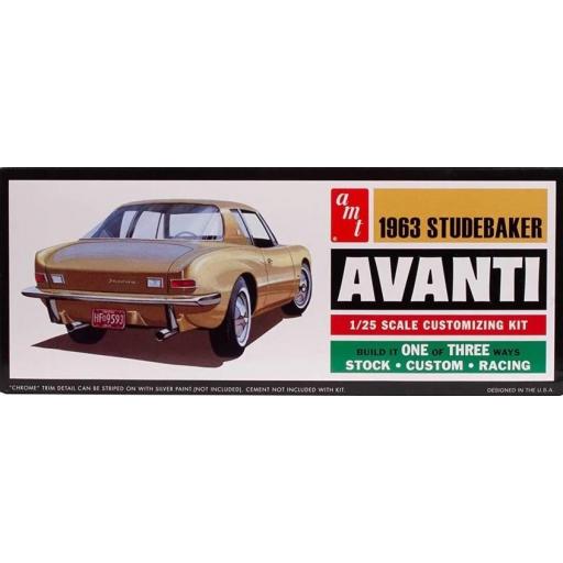  1/25 Studebaker Avanti 1963 [1]