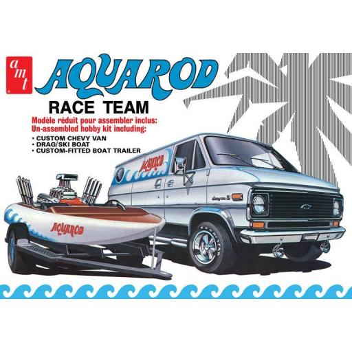 1/25 Aquarod Race team [3]