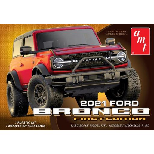 1/25 Ford Bronco 2021 First Edition [2]