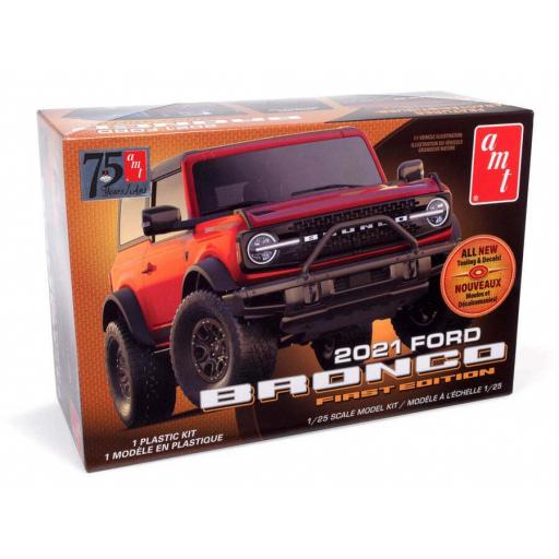 1/25 Ford Bronco 2021 First Edition