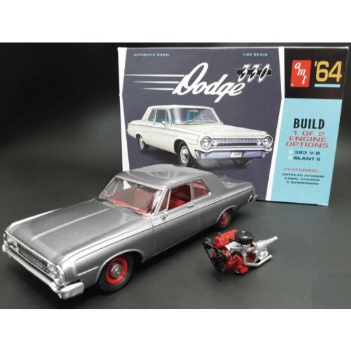  1/25 Dodge 330 1964 [1]
