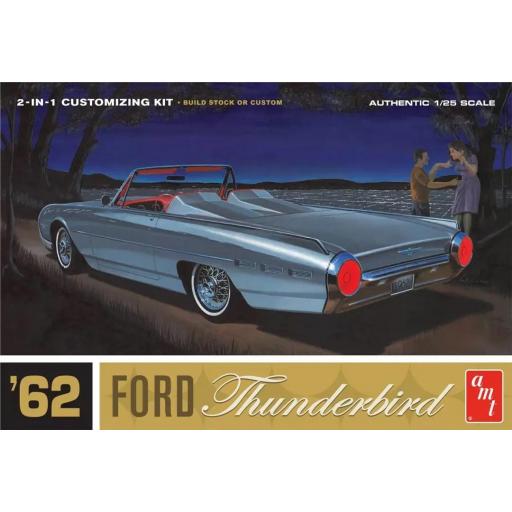  1/25 Ford Thunderbird 62