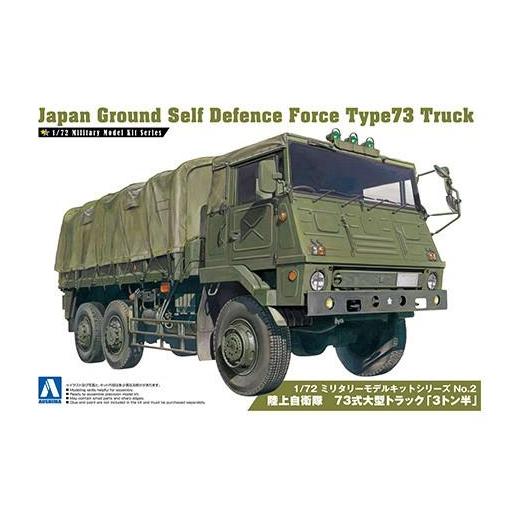1/72 JGSDF Truck Type 73