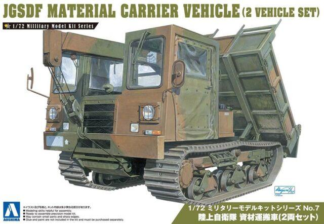 1/72 Tractor Japonés Transporte de Material (2 unidades)