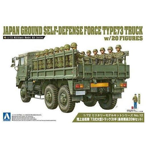 1/72 JGSDF  Truck Type 73
