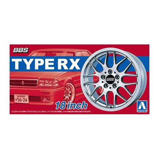 1/24 Llantas BBS Type RX 18inch