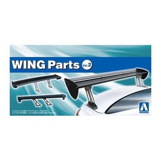 1/24 Set alerones - Wing Parts Set N.2