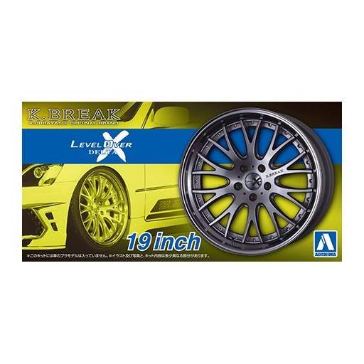 1/24 Llantas K.Break Level Over Delta 19" [0]