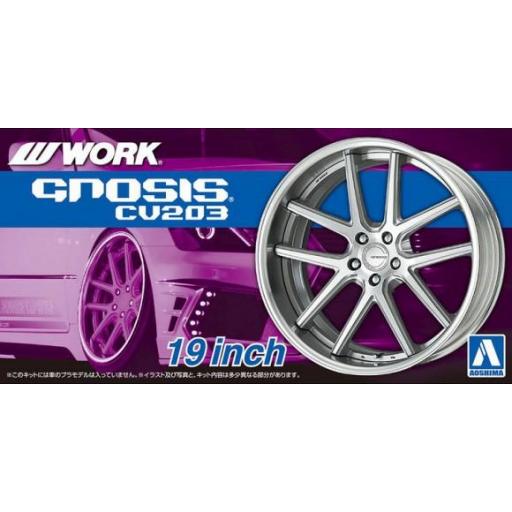1/24 Llantas Work Gnosis CV203 19" [0]