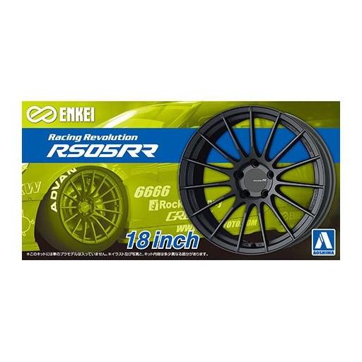 1/24 Llantas Enkei Racing Revolution RS05RR 18"