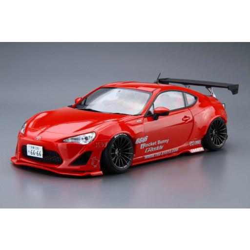 1/24 Toyota 86 Greddy & Rocket Bunny [1]