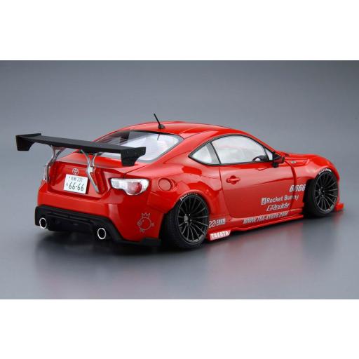 1/24 Toyota 86 Greddy & Rocket Bunny [2]