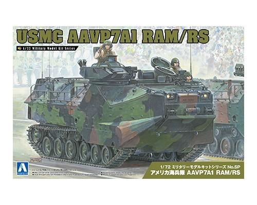 1/72 Vehículo Asalto Anfibio USMC AAVP7A1 RAM/RS