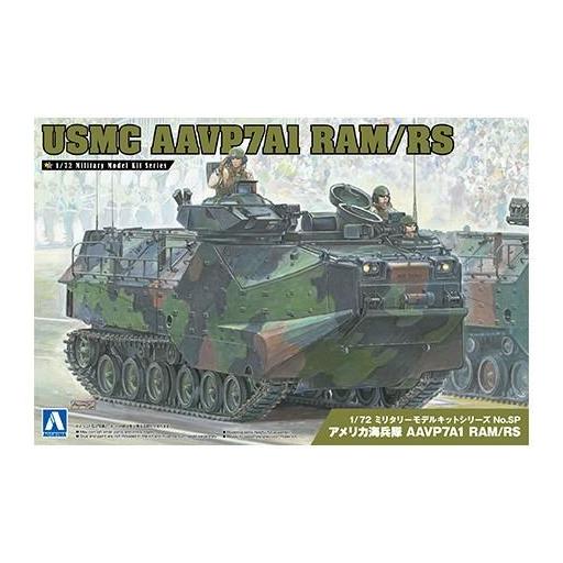 1/72 Vehículo Asalto Anfibio USMC AAVP7A1 RAM/RS [0]