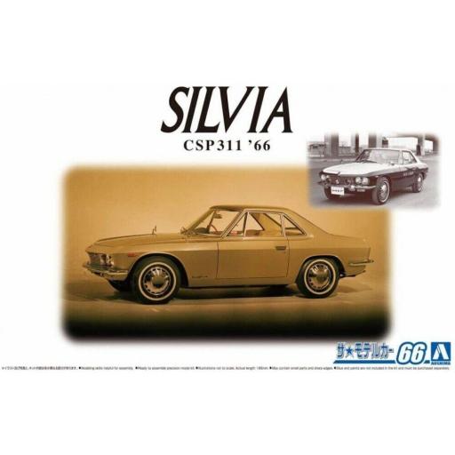 1/24 Nissan Silvia CSP311 ´66 [0]