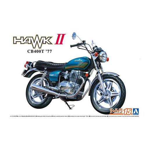 1/12 Honda Hawk II - CB400T ´77