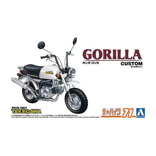 1/12 Honda Gorilla Custom Takegawa 