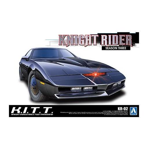 1/24 Knight Rider - K.I.T.T. - Temporada 3 [0]
