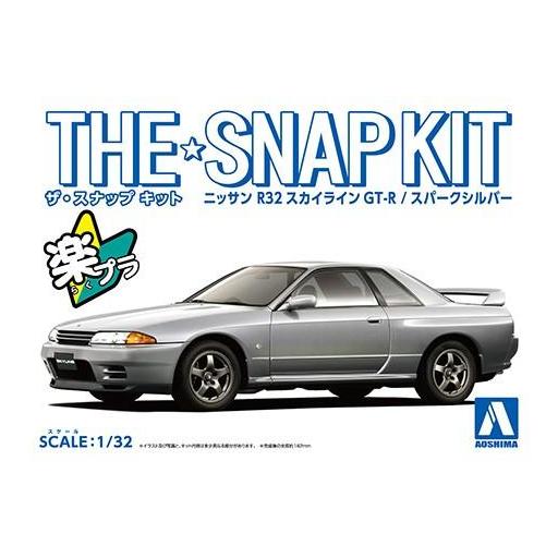 1/32 Nissan R32 Skyline Gt-R (Color a elegir) [2]